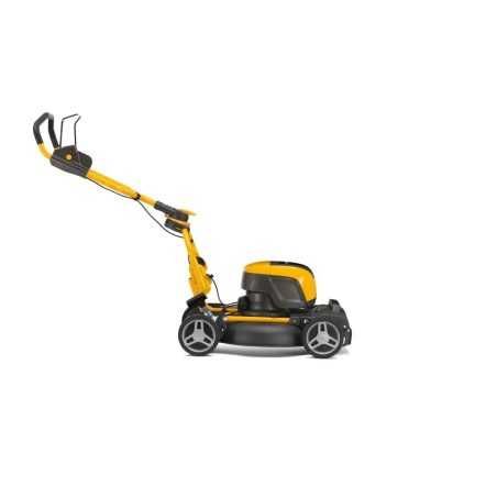 Kit de batería de 48 V y 5 Ah y cargador doble para cortacésped STIGA Multiclip 547e S incluido.