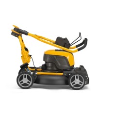 KIT cortacésped STIGA Multiclip 547e S con 2 baterías y cargador corte 45cm | Newgardenmac.com