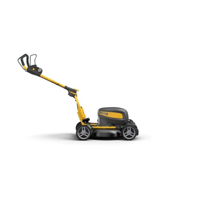 STIGA Multiclip 747e V Kit tondeuse avec 2 batteries et chargeur coupe 45cm | Newgardenmac.com