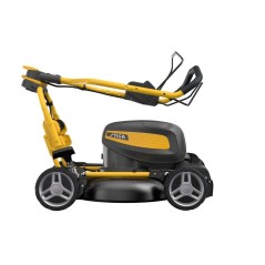 STIGA Multiclip 747e V Kit cortacésped con 2 baterías y cargador corte 45cm | Newgardenmac.com