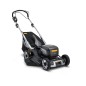 STIGA Twinclip 950e V Lawnmower Kit with 2 batteries and charger cutting 48 cm