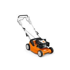 Cortacésped STIHL RM 443 T 139cc Corte 41 cm 4 en 1 Cesta 55 Lt Autopropulsada | Newgardenmac.com