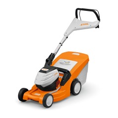 STIHL RMA443C 36V lawn mower without battery and charger with comfort handlebar | Newgardenmac.com