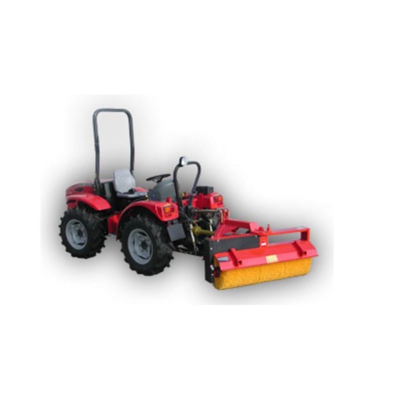 Accesorio cepillo frontal PROCOMAS SP150 trabajo tractor 150 cm