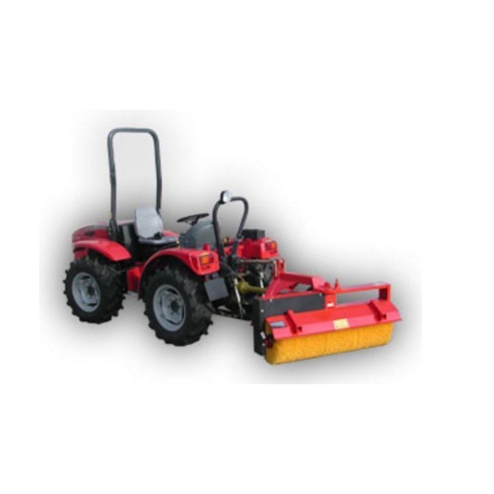 Accessoire de brossage avant PROCOMAS SP150 tracteur travaillant 150 cm | Newgardenmac.com
