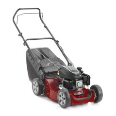 Lawn mower mower CASTELGARDEN XC 43 123 cc collection and rear discharge | Newgardenmac.com