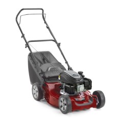 Lawn mower mower CASTELGARDEN XC 48 123 cc collection and rear discharge | Newgardenmac.com