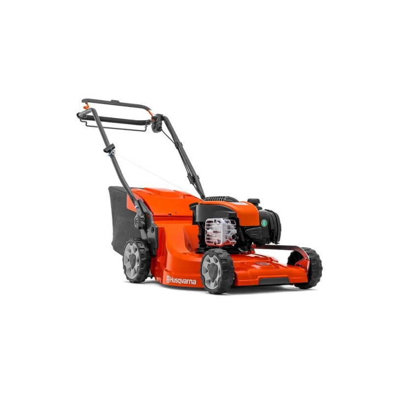 Tondeuse à gazon HUSQVARNA LC347V moteur HUSQVARNA 166 cc SEMOVENTE