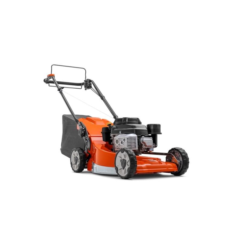 Lawn mower mower HUSQVARNA LC551VBP KAWASAKI engine 179 cc cut 51 cm self-propelled collection and rear discharge