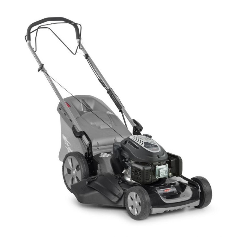 Petrol-driven ride-on mower CASTELGARDEN XS 55 S 196 cc