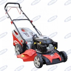 Lawn mower AMA NRT465 WITH DRIVE 146 cc engine cutting width 46 cm | Newgardenmac.com