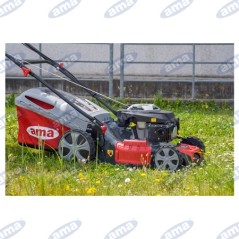 Lawn mower AMA NRT465 WITH DRIVE 146 cc engine cutting width 46 cm | Newgardenmac.com