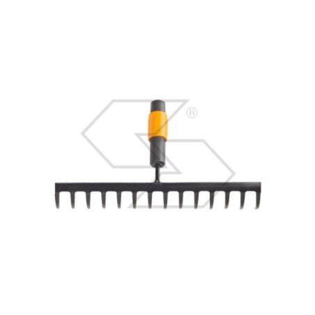 FISKARS QuikFit 14 tine rake - 135511 for large areas 1000653 | Newgardenmac.com