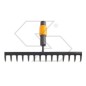 FISKARS QuikFit 14 tine rake - 135511 for large areas 1000653