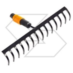 Rastrello 14 denti FISKARS QuikFit - 135511 per grandi superfici  1000653 | Newgardenmac.com