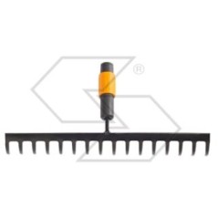 FISKARS QuikFit 16 tine rake - 135512 for large areas 1000654 | Newgardenmac.com