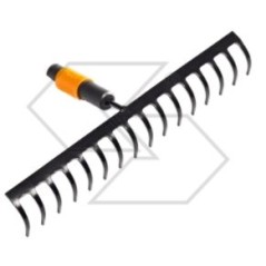 Rastrello 16 denti FISKARS QuikFit - 135512 per grandi superfici  1000654 | Newgardenmac.com