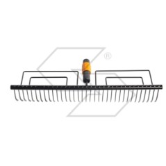 FISKARS QuikFit aerator rake - 135513 removes moss and stubble 1000655 | Newgardenmac.com