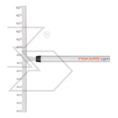 FISKARS Râteau blanc - 135523 1019608 | Newgardenmac.com