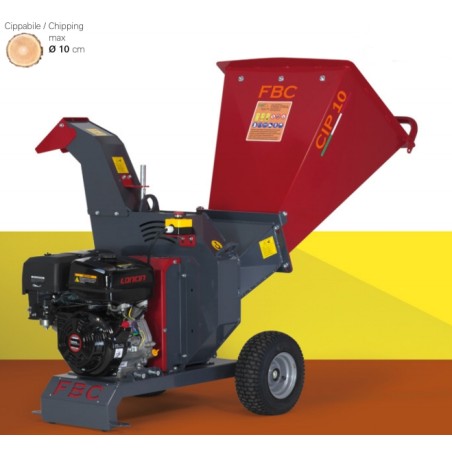 FBC CIP.10.13A bio-shredder FBC CIP.10.13A LONCIN G390F engine 389 cc 1 blade | Newgardenmac.com