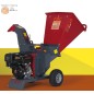 FBC CIP.10.13A bio-shredder FBC CIP.10.13A LONCIN G390F engine 389 cc 1 blade