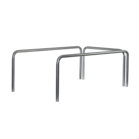 Side extension for NIBBI NTR 350V - NTR 450 wheelbarrow transporter | Newgardenmac.com