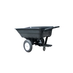 ABS manuell kippbarer Anhänger 320l Rasentraktor 320610 | Newgardenmac.com