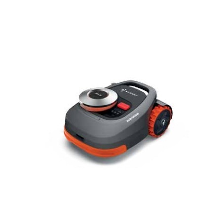 Battery-powered robot SEGWAY NAVIMOW H1500E no-data cable + App connection 1500 sqm | Newgardenmac.com