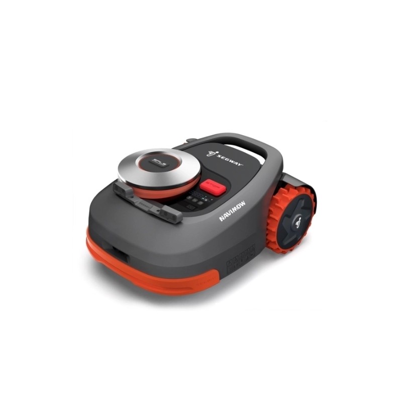 Schnurloser Roboter SEGWAY NAVIMOW H3000E V-F 10.2 Ah 3000mq schnurlos Wifi app