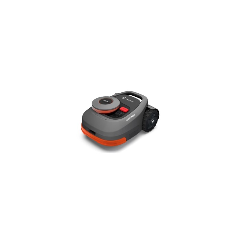 Batteriebetriebener Roboter SEGWAY NAVIMOW H500E 5 Ah 500 qm Kabel keine Wi-fi App Verbindung