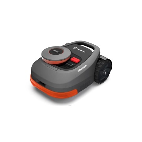 Robot à batterie SEGWAY NAVIMOW H500E 5 Ah 500 mq câble pas de connexion Wi-fi app | Newgardenmac.com