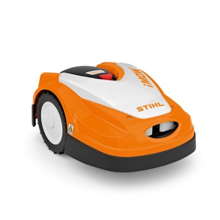 Robot a batteria STIHL RMI 422 potenza 45 W larghezza taglio 20 cm 800 mq | Newgardenmac.com