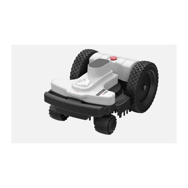 AMBROGIO 4.0 BASIC 4WD Roboter mit Power Unit Wahl 25 cm Schnittbreite