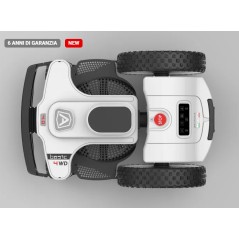 Robot AMBROGIO 4.0 BASIC 4WD con Power Unit a elegir Anchura de corte 25 cm | Newgardenmac.com