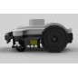 Robot AMBROGIO 4.0 BASIC con Power Unit a scelta taglio 25 cm