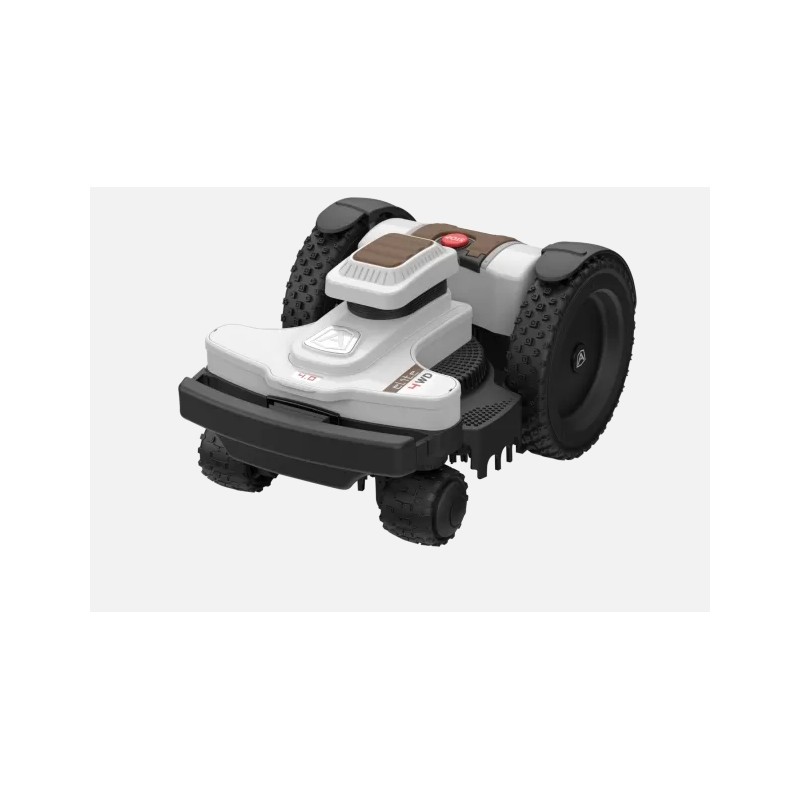 Robot AMBROGIO 4.0 ELITE 4WD con Power Unit a scelta taglio 25 cm