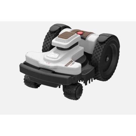 AMBROGIO 4.0 ELITE 4WD robot with Power Unit choice of 25 cm cut | Newgardenmac.com