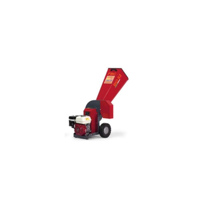 Chipper shredder FBC BIO.S2.55H with Honda GX 160 cc engine 2 blades 6 hammers