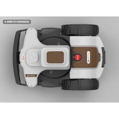 Robot AMBROGIO 4.0 ELITE con elección de Unidad de Potencia 25 cm de corte | Newgardenmac.com