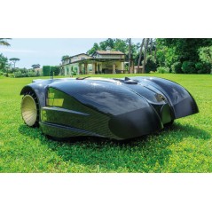 AMBROGIO L400i DELUXE cordless robot 4x15 Ah 20000 M² 84 cm | Newgardenmac.com