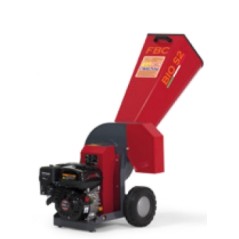 Chipper shredder FBC BIO.S2.65A Loncin 196 cc engine 2 blades 6 hammers | Newgardenmac.com