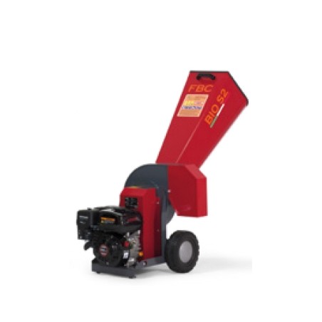 Chipper shredder FBC BIO.S2.65A Loncin 196 cc engine 2 blades 6 hammers | Newgardenmac.com