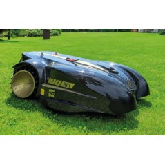 AMBROGIO L400i DELUXE kabelloser Roboter 4x15 Ah 20000 M² 84 cm | Newgardenmac.com