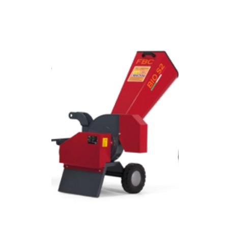 Biotrituradora astilladora FBC BIO.S2.PF Toma de fuerza Cardano accionada por tractor min 14 Hp | Newgardenmac.com