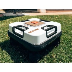 Robot tagliaerba AMBROGIO QUAD ELITE 4WD 2x5 Ah taglio 29 cm fino a 3500 mq | Newgardenmac.com