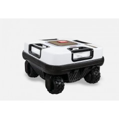 AMBROGIO QUAD ELITE robot 4WD 2x5 Ah coupe 29 cm jusqu'à 3500 m². | Newgardenmac.com