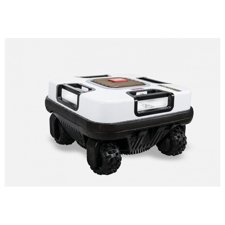 AMBROGIO QUAD ELITE 4WD 2x5 Ah robot cutting 29 cm up to 3500 sqm | Newgardenmac.com