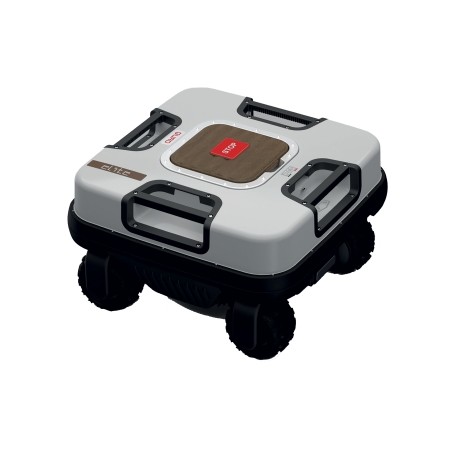 AMBROGIO QUAD ELITE 4WD 2x5.0 Ah Mähroboter 29 cm bis 3500 qm | Newgardenmac.com