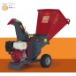 Wood chipper shredder FBC CIP.10.13H engine HONDA GX390 cc 1 blade 10 hammers