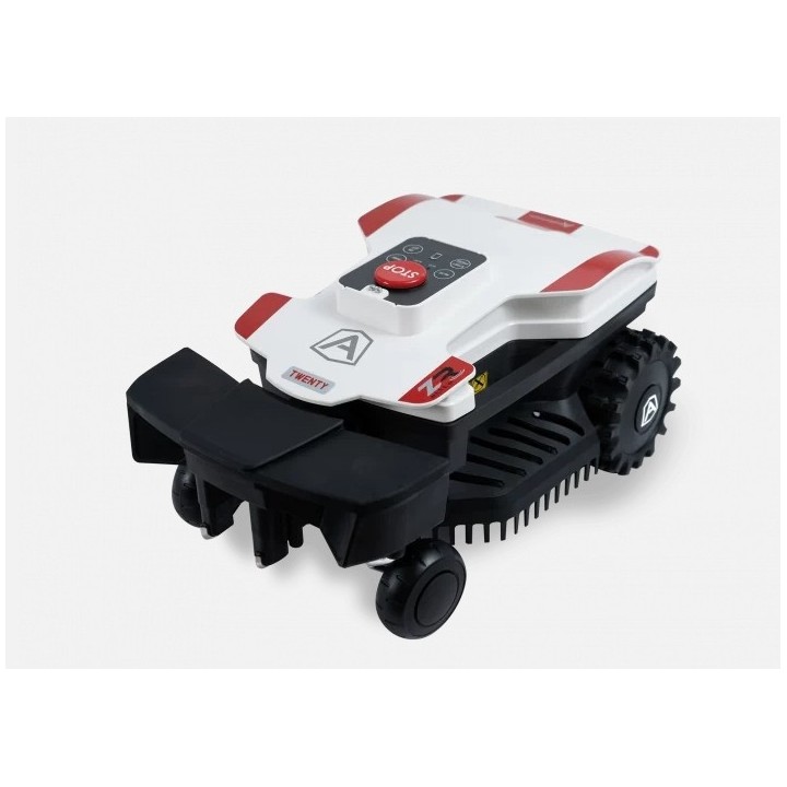 AMBROGIO TWENTY ZR EVO 5 Ah robot lawnmower, cutting 18 cm up to 1000 m2 | Newgardenmac.com